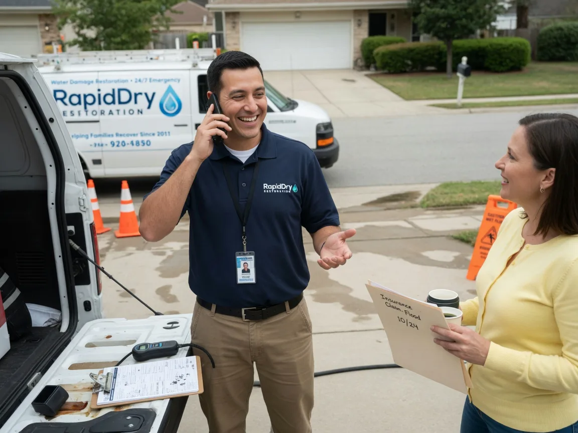 Water Damage Restoration Huntington, MA FAQs